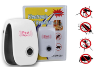 Aparat electric cu ultrasunete anti tantari daunatori insecte - 1