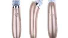 Aparat Facial cu Vacuum ROZ cu incarcare USB pentru curatarea porilor