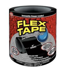 Banda Flex Tape Adeziva 4 reparatoara rezistenta - 1