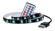 Bandă LED RGB TV 5 Metri cu telecomandă LED/USB