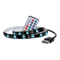 Bandă LED RGB TV 5 Metri cu telecomandă LED/USB - 1