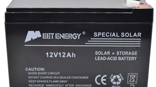 Baterie pentru panou solar Meet Energy 12V 12Ah