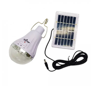 Bec LED cu panou solar CL 028 MAX - 1