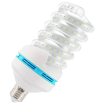 Bec led SMD spiralat E27 20W lumina rece - 1