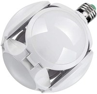 Bec LED UFO 40W 4 extensii Pliabil Ajustabil (carcasa colorata) - 1