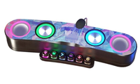 Boxa Bluetooth gaming Q YX800 cu LED RGB - 1