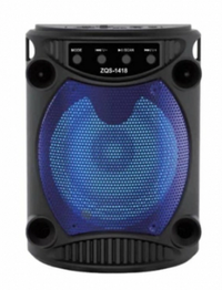 Boxa portabila bluetooth ZQS 1418 de 4INCH - 1