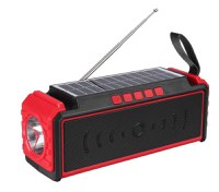 Boxa Portabila cu Panou Solar Incorporat functie Bluetooth MF-209 - 1