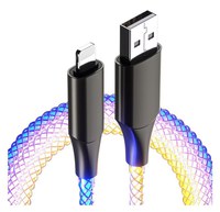 Cablu Iluminat de incarcare Rapida si Transfer Date USB/Lightning - 1