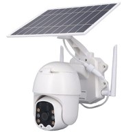 Camera de Supraveghere 4G cu Panou Solar PTZ Wifi 1080P - 1