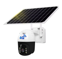 Camera de Supraveghere Solara 4G de 3 MP Zoom 10X Full HD 1080p Panou Solar 9W - 1