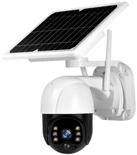 Camera de supraveghere wireless cu panou solar 1080p wifi 360 Infrarosu - 1