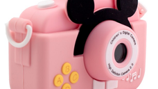 Camera Foto/Video Pentru Copii Ecran HD Camera Selfie MICKEY ROZ