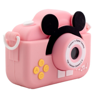 Camera Foto/Video Pentru Copii Ecran HD Camera Selfie MICKEY ROZ - 1