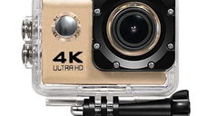 Camera Sport 4K HD GOLD Carcasa rezistenta la Apa