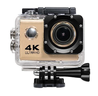 Camera Sport 4K HD GOLD Carcasa rezistenta la Apa - 1