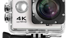 Camera Sport Ultra HD 4K WiFi cu Greutate Redusa Rezistenta la Apa