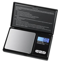 Cantar De Bijuterii 500g X 0.01 Auto Calibrare Precizie Ridicata Lcd - 1