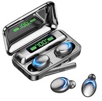 Casti In Ear TWS F9 Bluetooth 5.0 Wireless IPX7 4000mAh HiFi - 1