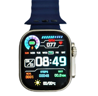 Ceas de mana Smartwatch QU50 inteligent - 1