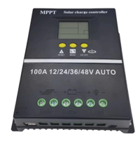 Controler solar 12V/24V/36V/48V 100A - 1