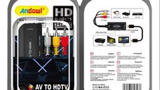 Convertor Video AV to HDTV model HD115