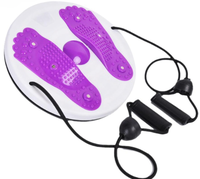 Disc rotativ de fitness cu corzi elastice - 1