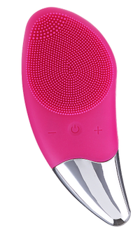 Dispozitiv Masaj Curatare si Ingrijire Faciala tip perie ROZ Sonic Facial Brush - 1