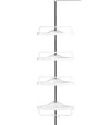 Etajera de colt pentru baie Multi Corner Shelf - 1