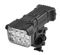 Far LED pentru bicicleta 12 LED 5 Moduri Iluminare + Claxon XK-012 - 1