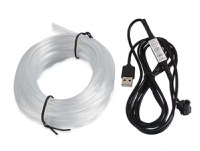 Fir RGB 2m lumina ambientala auto cu alimentare mufa USB - 1