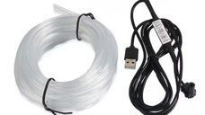 Fir RGB 2m lumina ambientala auto cu alimentare mufa USB