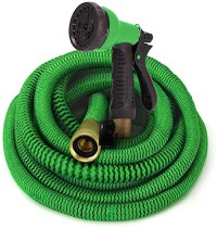 Furtun extensibil pentru gradina 25 FT = 7.5m VERDE - 1