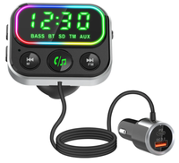 Incarcator auto cu Bluetooth 5.0 MP3 - 1