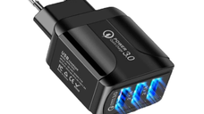 Incarcator Retea Quick Charge 3XUSB 3.0