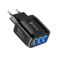 Incarcator Retea Quick Charge 3XUSB 3.0 - 1