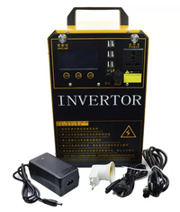 Invertor 300w Multifunctional cu 6 USB - 1