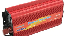 Invertor auto 12v-220v 1000w Portocaliu