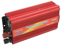 Invertor auto 12v-220v 1000w Portocaliu - 1