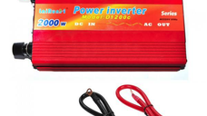 Invertor AUTO 2000W 12v-220v de tensiune