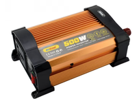 Invertor de tensiune auto KS500 putere 500W 12V 220V - 1