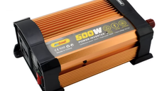 Invertor de tensiune auto KS500 putere 500W 12V 220V