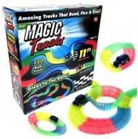 Jucarie Pista Flexibila Magic Tracks 220 Piese - 1