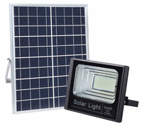 Kit proiector solar 200w cu telecomanda - 1