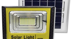 Kit Proiector TAI 200W 120LED cu Panou Solar Si Telecomanda