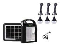 Kit solar portabil CCLAMP CL-02 cu Panou solar 4W - 1