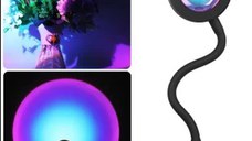 Lampa Atmosfera Violet SUNSET lamp alimentare USB