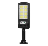 Lampa cu Incarcare Solara 150W, 160 LED-uri COB telecomanda - 1