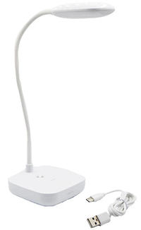 Lampa de birou LED 3W USB - 1