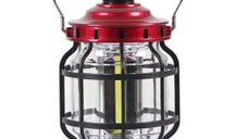 Lampa de camping ZJ-1990T cu incarcare solara in capat